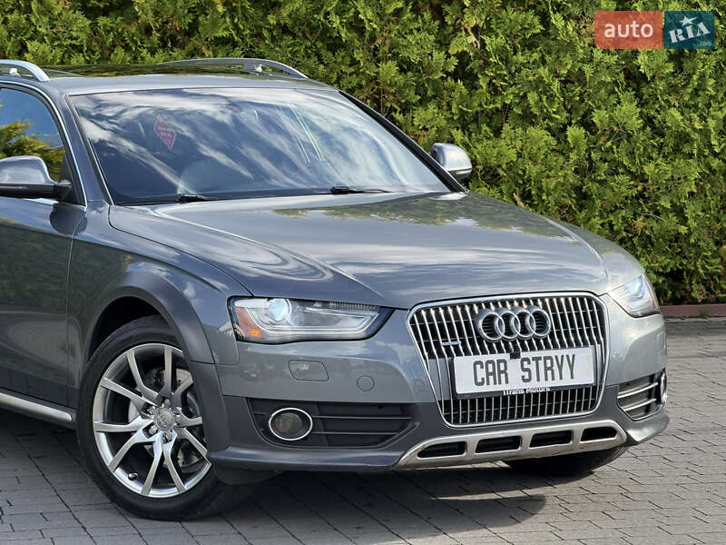 Універсал Audi A4 Allroad 2015 в Стрию