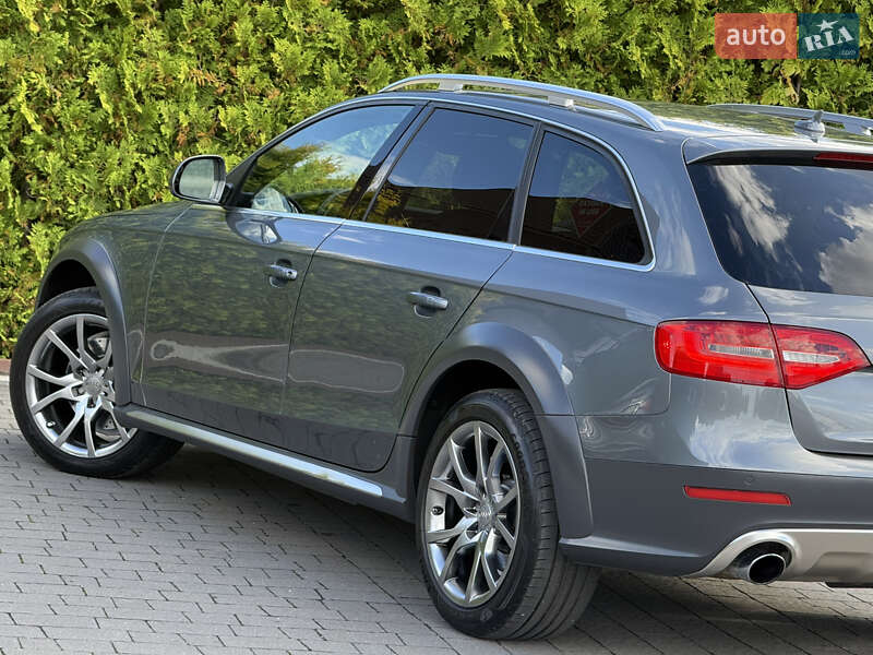 Універсал Audi A4 Allroad 2015 в Стрию