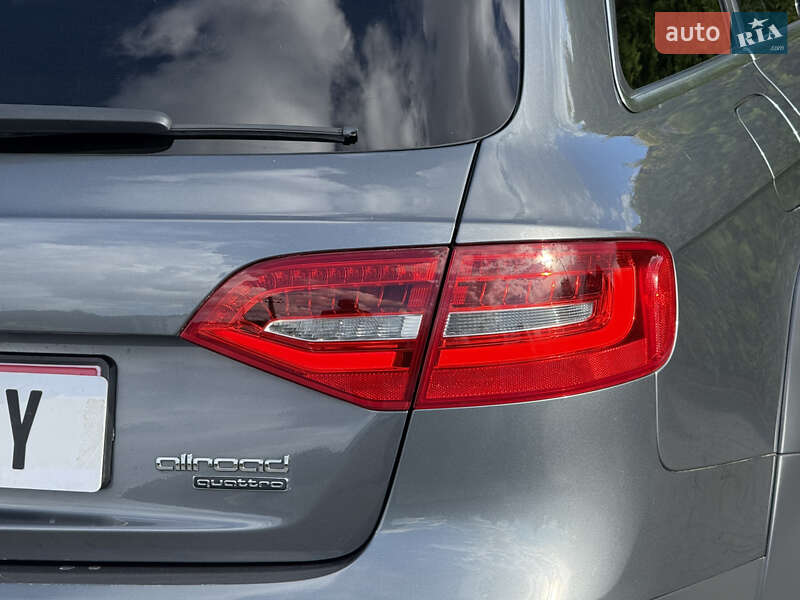 Універсал Audi A4 Allroad 2015 в Стрию