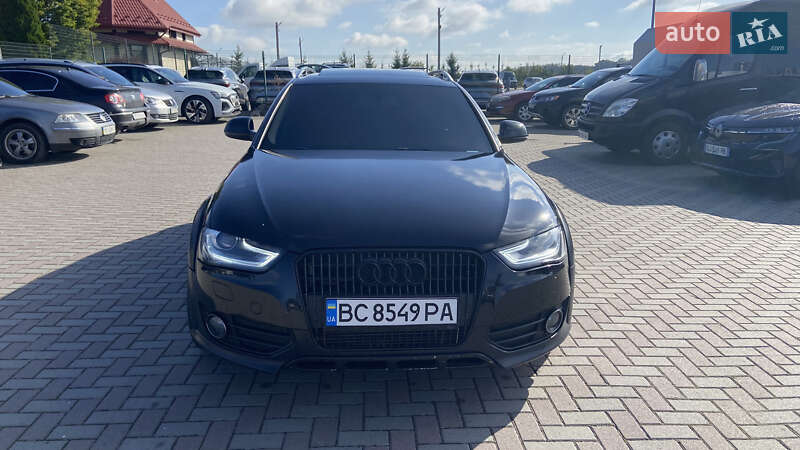 Универсал Audi A4 Allroad 2013 в Пустомытах