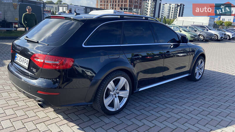 Универсал Audi A4 Allroad 2013 в Пустомытах