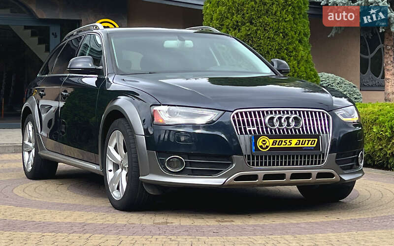 Audi A4 Allroad 2013