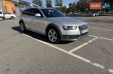 Audi A4 Allroad 2014