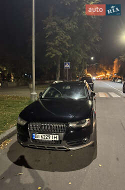 Audi A4 Allroad 2013
