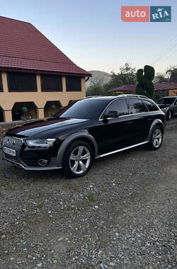 Универсал Audi A4 Allroad 2015 в Тячеве