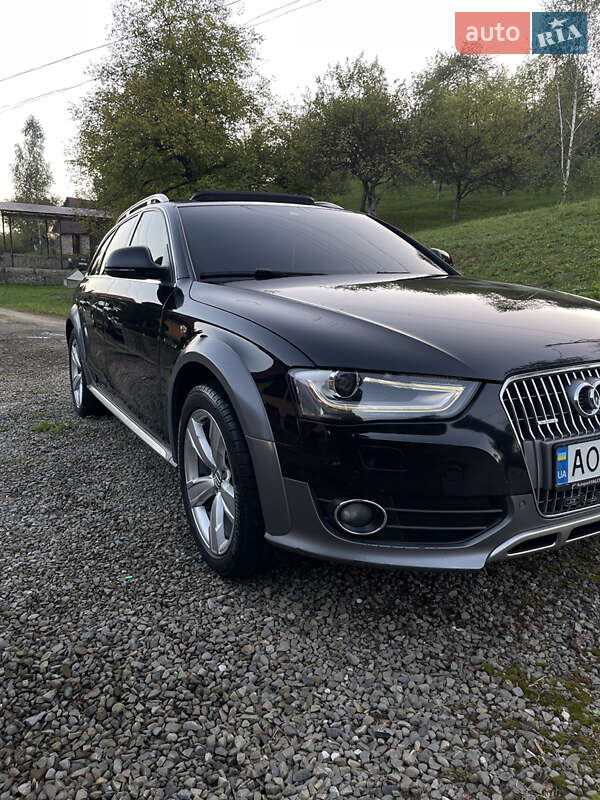 Универсал Audi A4 Allroad 2015 в Тячеве