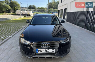Audi A4 Allroad 2013