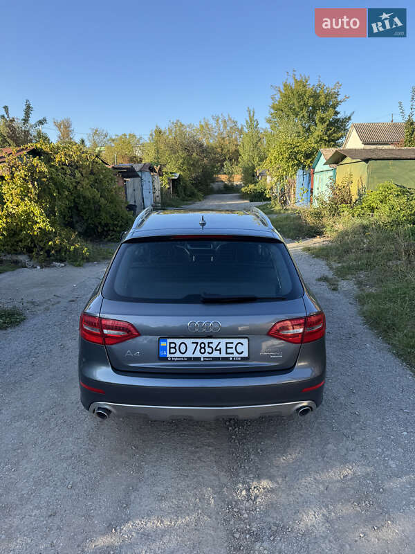 Универсал Audi A4 Allroad 2013 в Тернополе