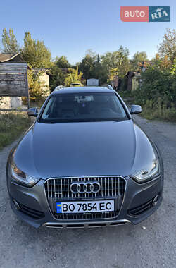 Audi A4 Allroad 2013