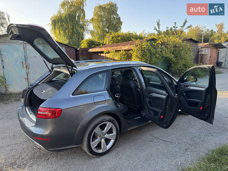 Универсал Audi A4 Allroad 2013 в Тернополе