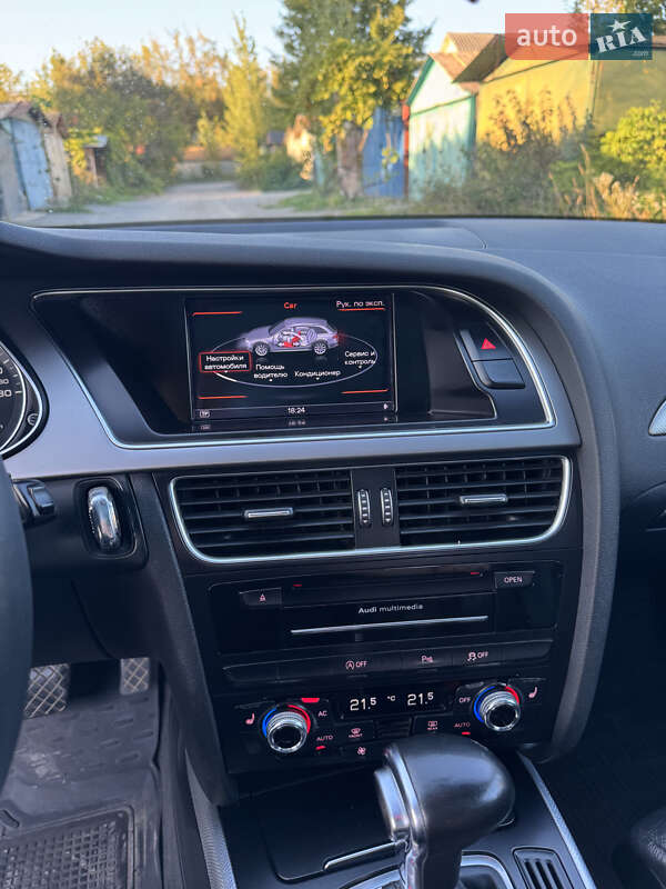 Универсал Audi A4 Allroad 2013 в Тернополе