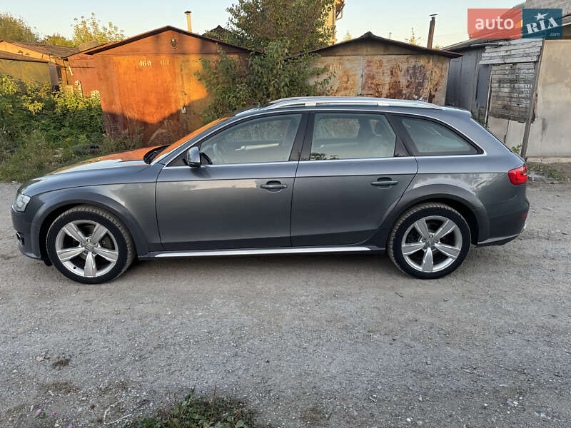 Универсал Audi A4 Allroad 2013 в Тернополе