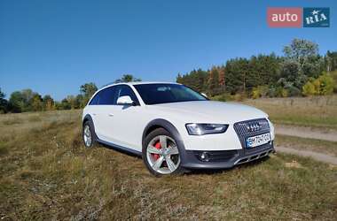 Audi A4 Allroad 2013