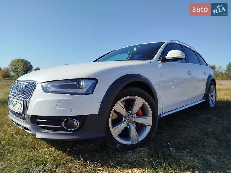 Audi A4 Allroad 2013 Audi A4 Allroad 2013