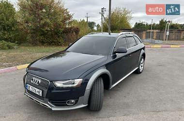 Audi A4 Allroad 2015