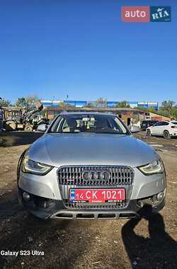 Audi A4 Allroad 2013
