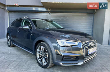 Audi A4 Allroad 2016