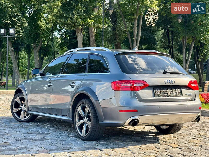 Универсал Audi A4 Allroad 2013 в Тернополе