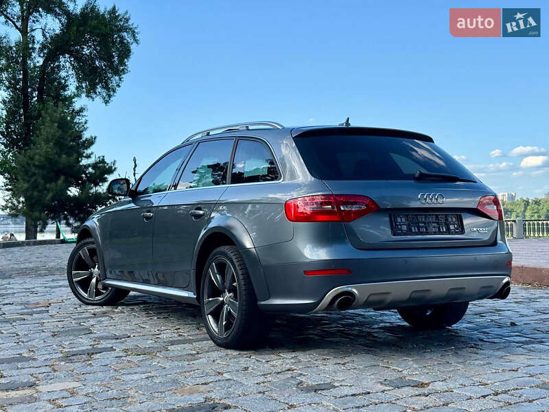 Универсал Audi A4 Allroad 2013 в Тернополе