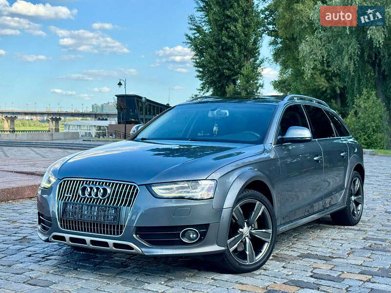 Универсал Audi A4 Allroad 2013 в Тернополе