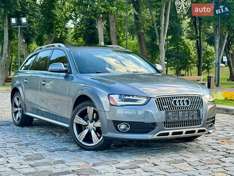 Универсал Audi A4 Allroad 2013 в Тернополе