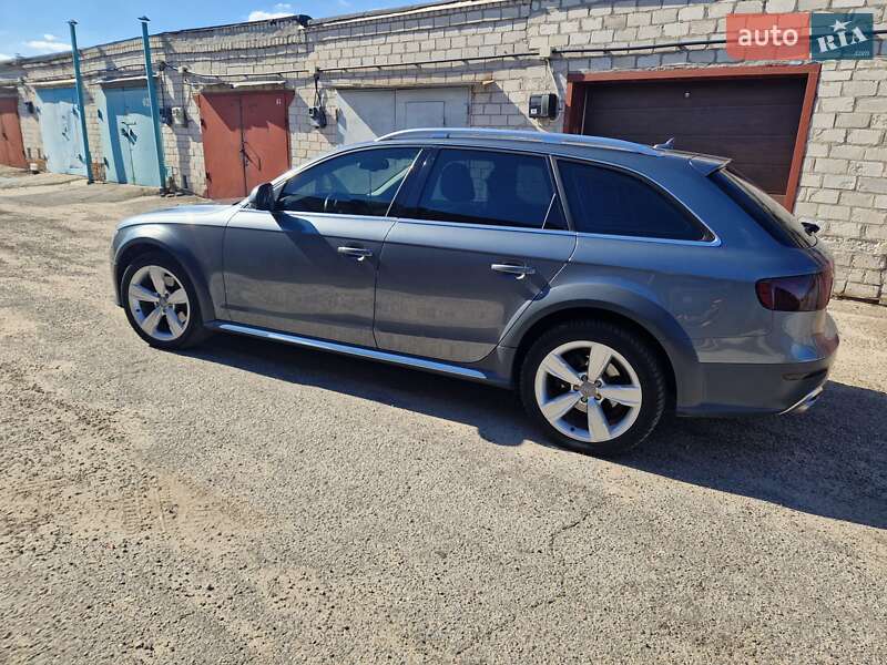 Универсал Audi A4 Allroad 2012 в Запорожье