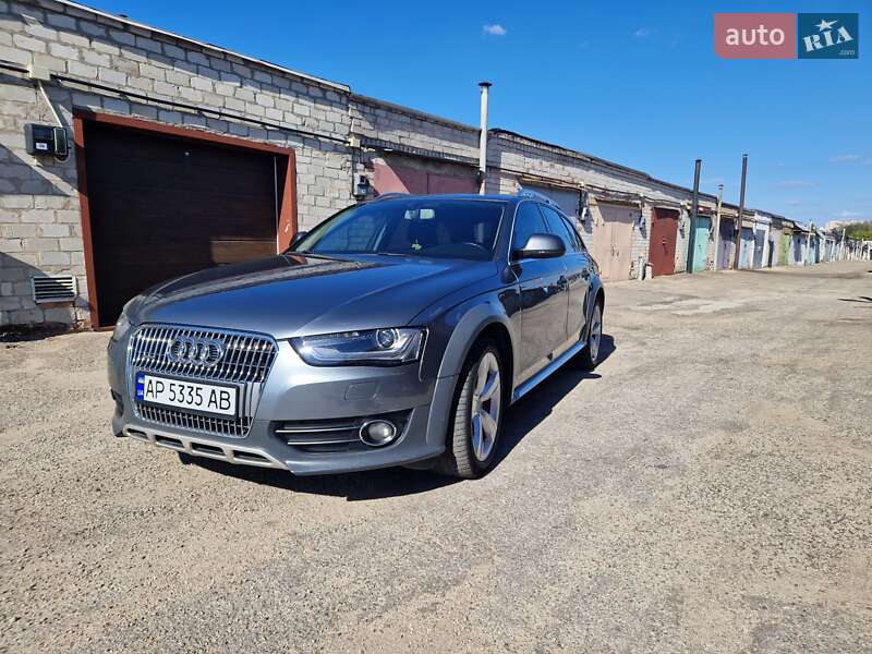 Универсал Audi A4 Allroad 2012 в Запорожье