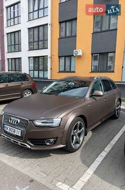 Audi A4 Allroad 2016