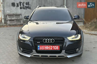 Универсал Audi A4 Allroad 2014 в 
