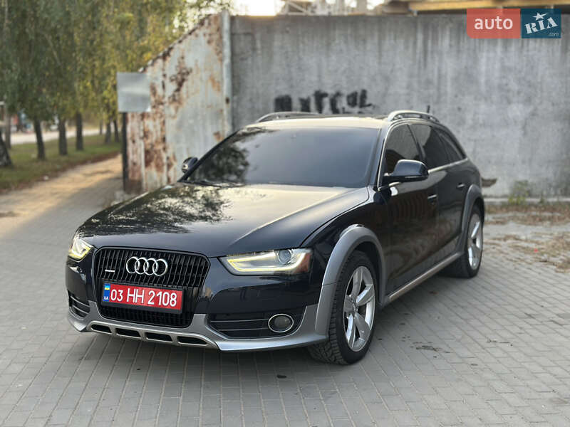 Универсал Audi A4 Allroad 2014 в 