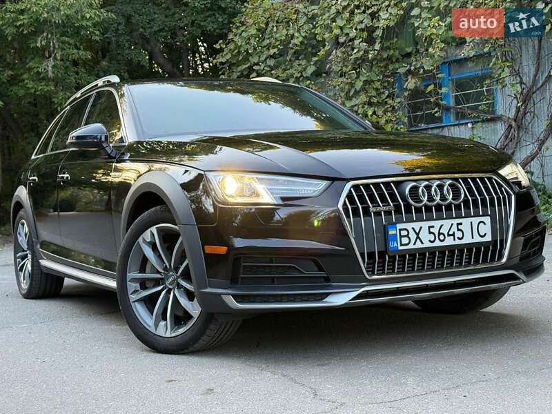 Универсал Audi A4 Allroad 2019 в Хмельницком фото 5 Универсал Audi A4 Allroad 2019 в Хмельницком
