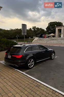 Универсал Audi A4 Allroad 2017 в 