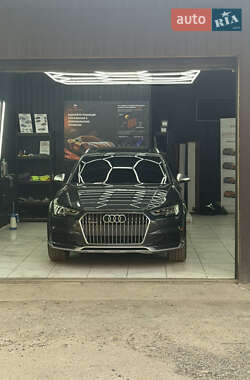 Универсал Audi A4 Allroad 2017 в 