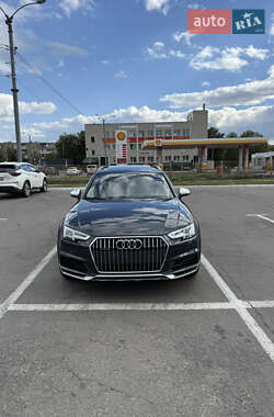 Универсал Audi A4 Allroad 2017 в 