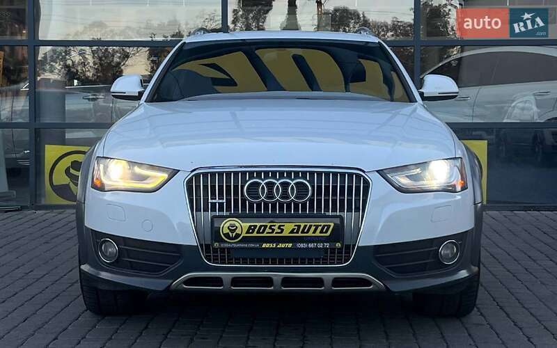 Универсал Audi A4 Allroad 2015 в Ивано-Франковске