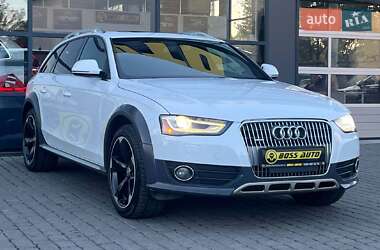 Audi A4 Allroad 2015