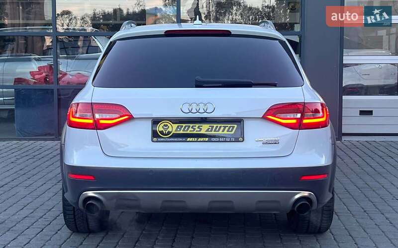 Универсал Audi A4 Allroad 2015 в Ивано-Франковске