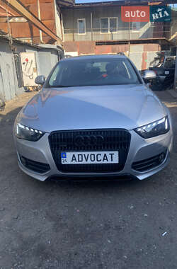 Audi A4 Allroad 2014