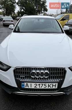 Audi A4 Allroad 2013
