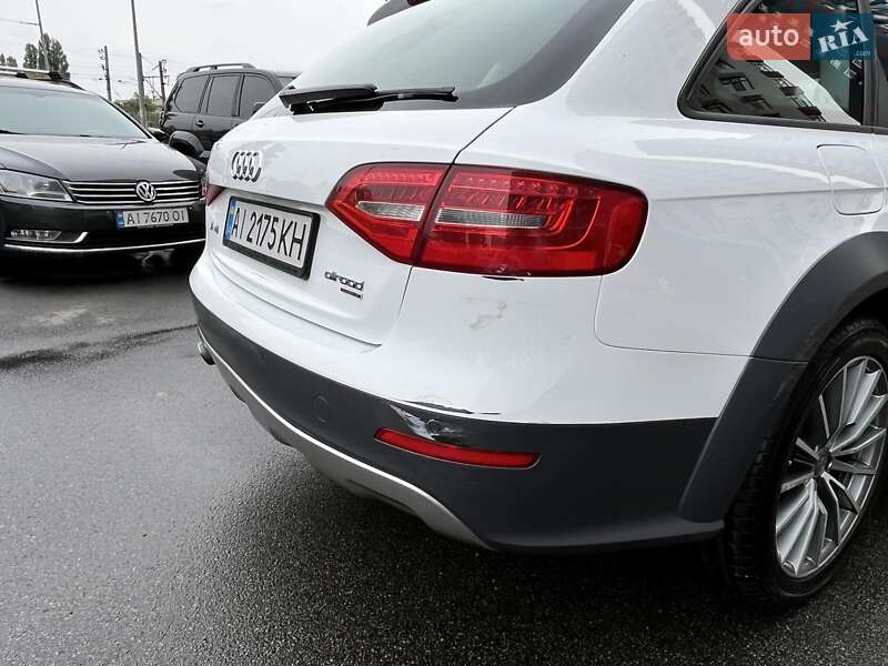 Універсал Audi A4 Allroad 2013 в Києві