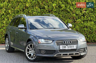 Audi A4 Allroad 2015