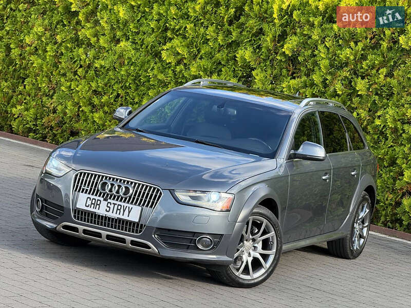 Универсал Audi A4 Allroad 2015 в Стрые