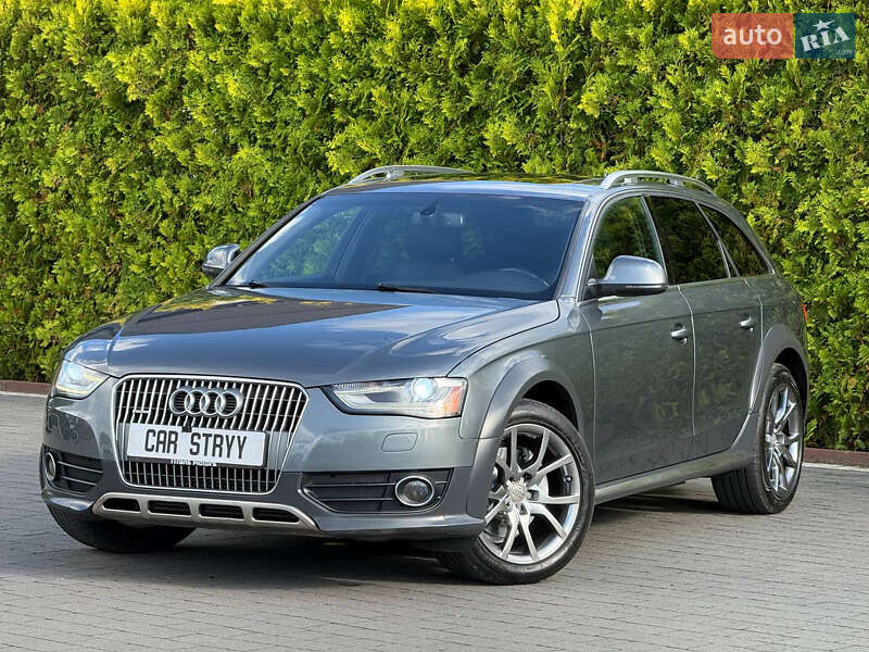 Универсал Audi A4 Allroad 2015 в Стрые