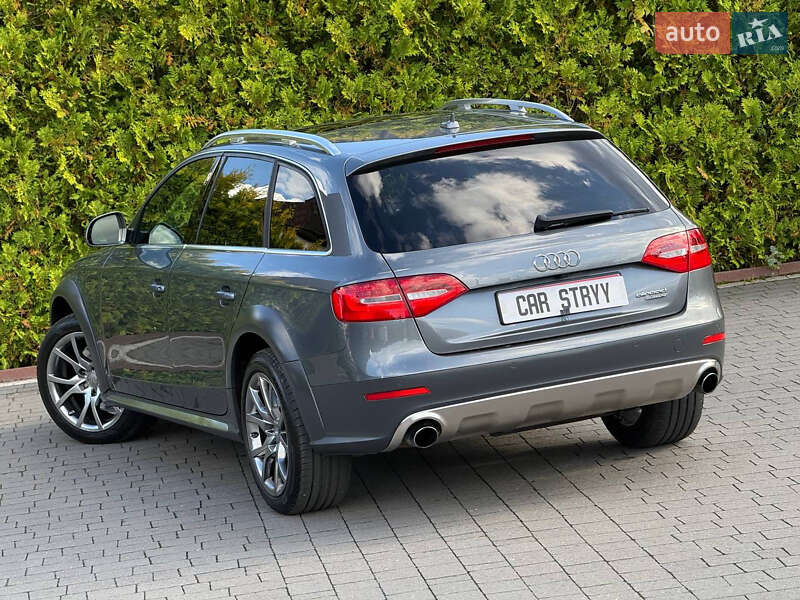 Универсал Audi A4 Allroad 2015 в Стрые