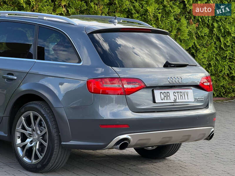 Универсал Audi A4 Allroad 2015 в Стрые