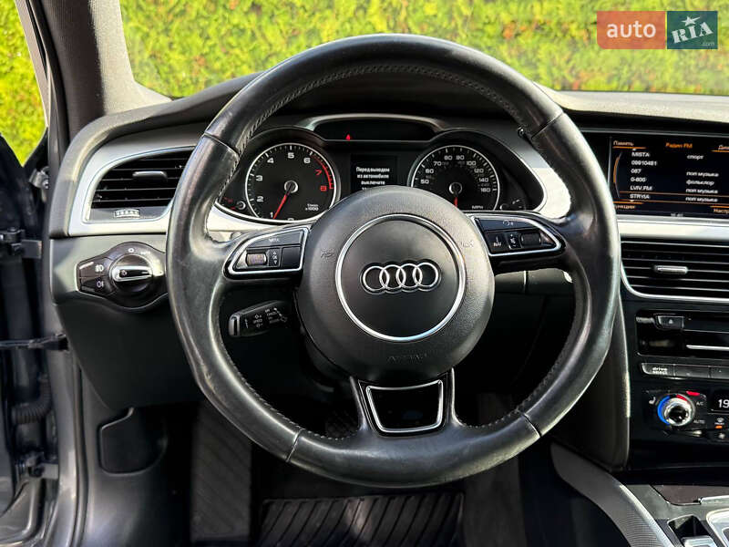 Универсал Audi A4 Allroad 2015 в Стрые