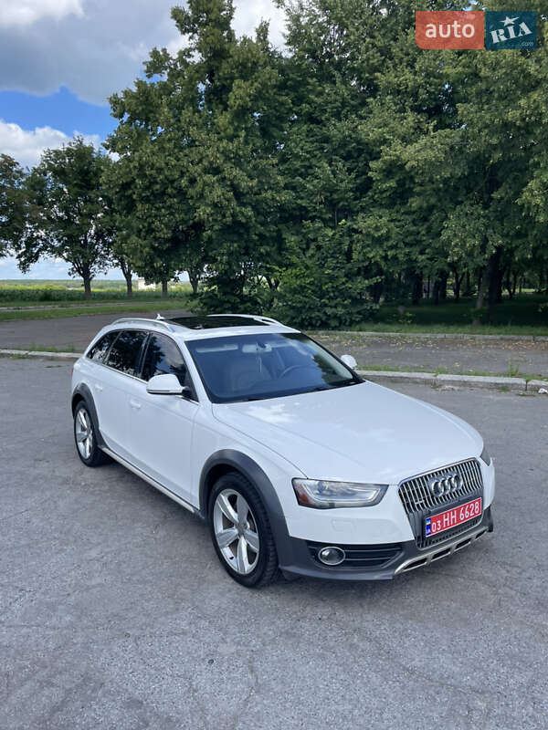 Універсал Audi A4 Allroad 2015 в 