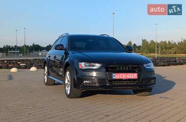 Audi A4 Allroad 2012