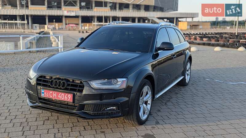 Універсал Audi A4 Allroad 2012 в Львові