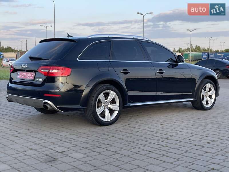 Універсал Audi A4 Allroad 2012 в Львові
